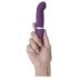 B SWISH Curve - vodootporni mini G-tačka vibrator (ljubičasta)