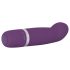 B SWISH Curve - vodootporni mini G-tačka vibrator (ljubičasta)