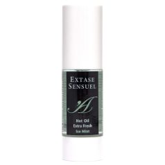   Extase Sensuel - osvežavajuće-grejno ulje za masažu - menta (30ml)
