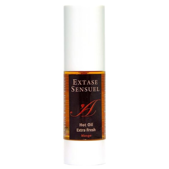Extase Sensuel - Rashladjujuće-grejno ulje za masažu - mango (30ml)