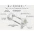 Jes-Extender - Original Standard uređaj za produženje penisa (do 24cm)
