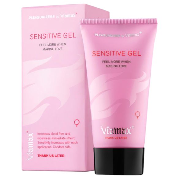 Viamax Sensitive - krema za žensku strast (50ml)