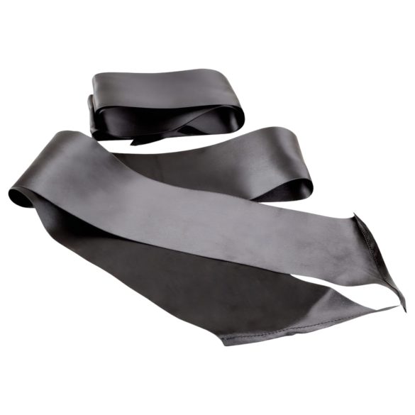 S&M - Set svilenih marama - crna (2 dela)