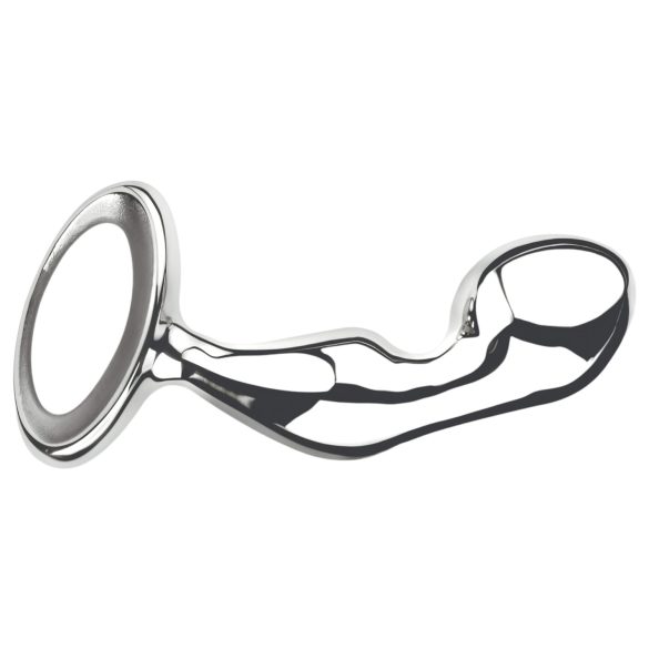 Njoy Pfun Plug - metalni prostate dildo (srebrni)