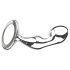 Njoy Pfun Plug - metalni prostate dildo (srebrni)