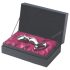 Njoy Pfun Plug - metalni prostate dildo (srebrni)