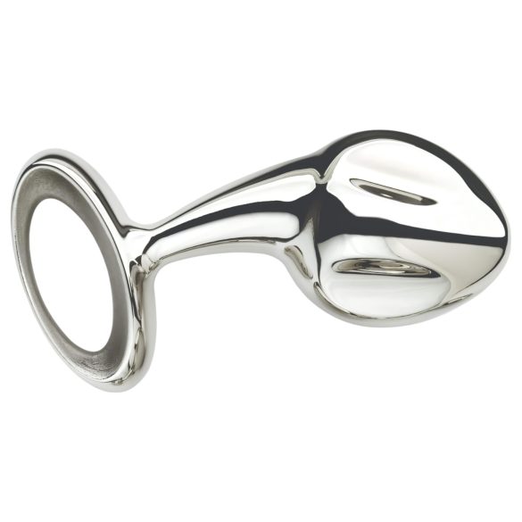 Njoy Pure Plug 2.0 - metalni analni plug (srebrni)