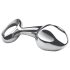 Njoy Pure Plug 2.0 - metalni analni plug (srebrni)