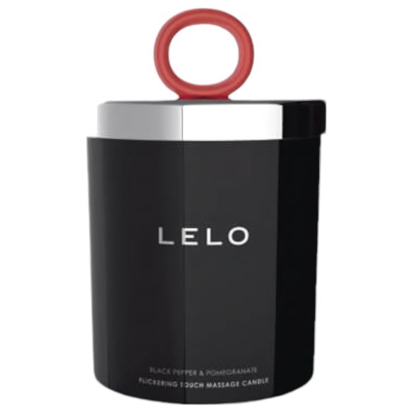 LELO sveća za masažu - nar i crni biber (150g)