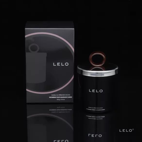 LELO sveća za masažu - vanila i kakao (150g)