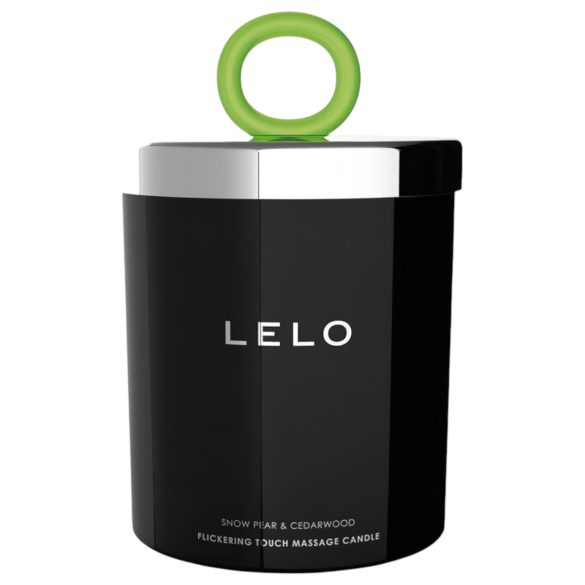 LELO mirisljava sveća za masažu - kruška i cedar (150g)