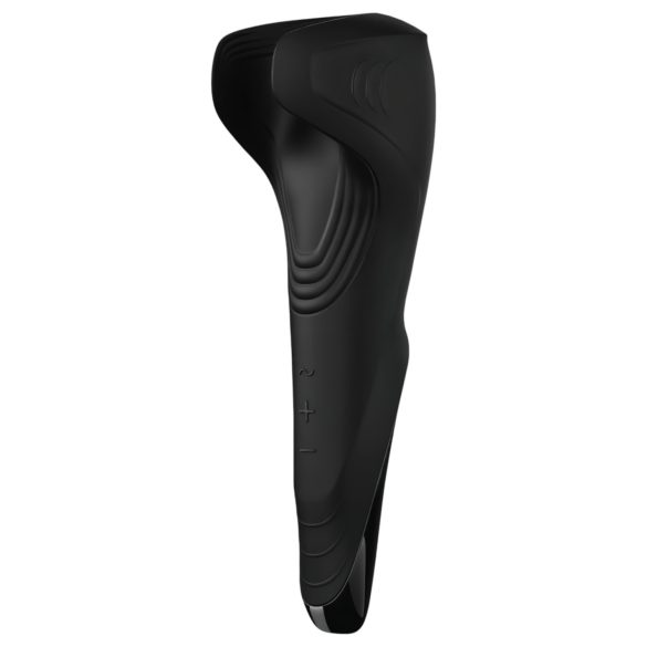 Satisfyer Men Wand - akumulatorski, vodootporni vibrator za muškarce (crni)