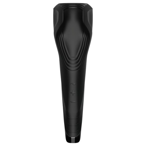 Satisfyer Men Wand - akumulatorski, vodootporni vibrator za muškarce (crni)