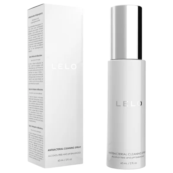 LELO antibakterijski sprej za dezinfekciju i čišćenje (60ml)