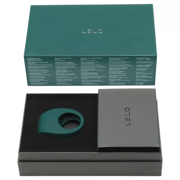 LELO Tor 2 - punjivi, vibrirajući prsten za penis (zelena)