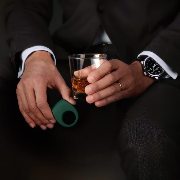 LELO Tor 2 - punjivi, vibrirajući prsten za penis (zelena)