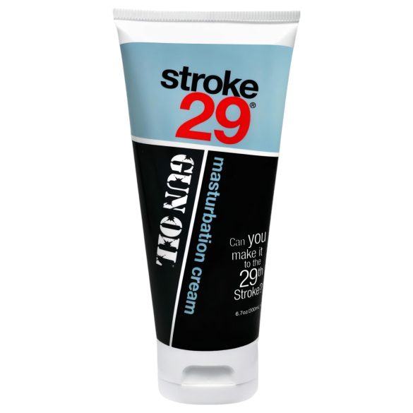 Gun Oil Stroke 29 - Masturbacijska i masažna krema (200ml)