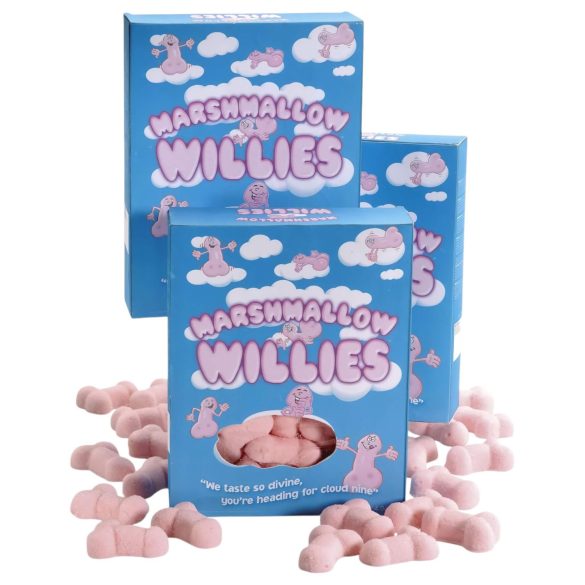 Mašmelou - penasti šećerni štapići - roze (140g)