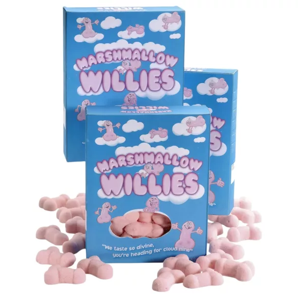 Mašmelou - penasti šećerni štapići - roze (140g)