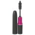 Vrišteća maskara - crno-roze vibrirajući spiralni vibrator
