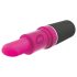 Vrišteći Karmin - vibrator za usne (crno-ružičasti)