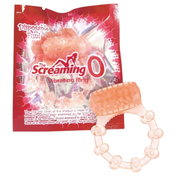 Screaming O - jednokratni vibrirajući prsten za penis