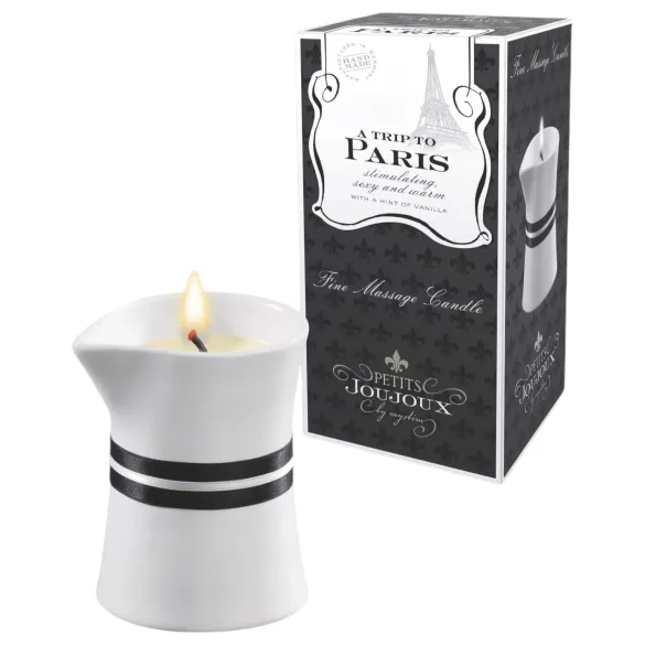 Petits Joujoux - sveća za masažu - vanila i sandalovina (120ml)