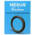 Nexus Enduro - силиконски прстен за пенис (црни)