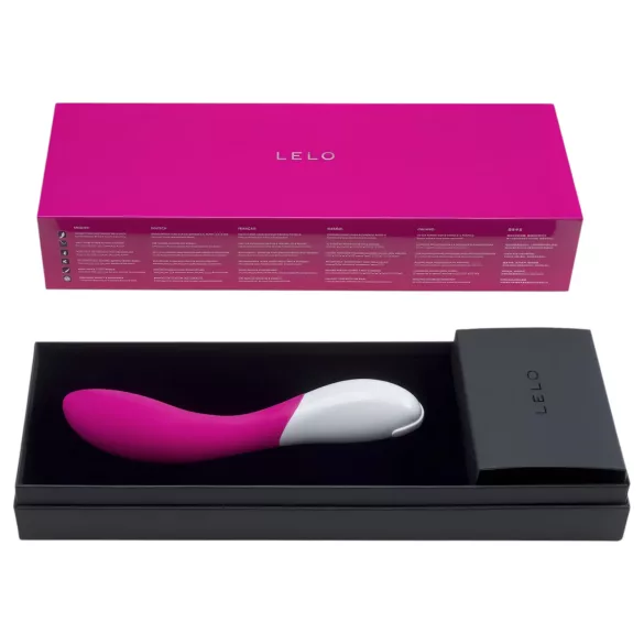 LELO Mona 2 - savijeni vibrator (pink)