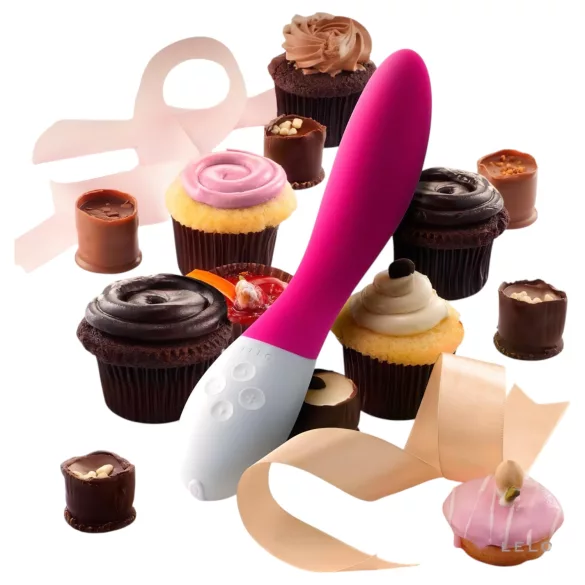 LELO Mona 2 - savijeni vibrator (pink)