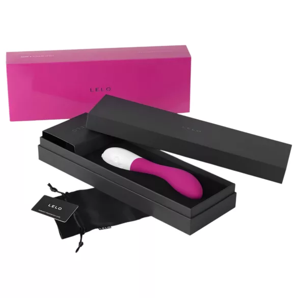 LELO Mona 2 - savijeni vibrator (pink)