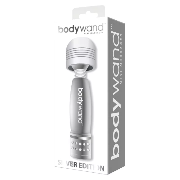Bodywand - Mini masažer vibrator (srebrni)