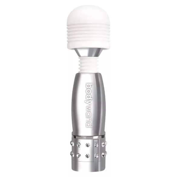 Bodywand - Mini masažer vibrator (srebrni)