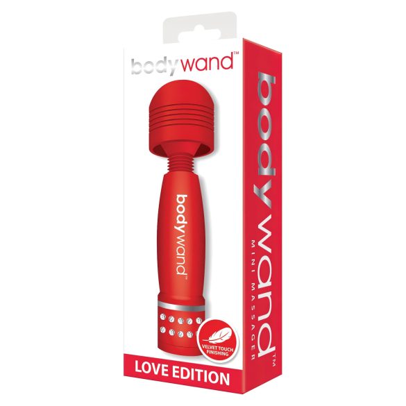 Bodywand mini masažer vibrator (crveni)