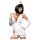 Obsessive Emergency - kostim medicinske sestre - bela (S/M)