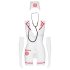 Obsessive Emergency - kostim medicinske sestre - bela (S/M)