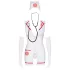 Obsessive Emergency - kostim medicinske sestre - bela (S/M)