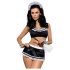 Obsessive Maid - set od 5 delova seksi sobarica kostim