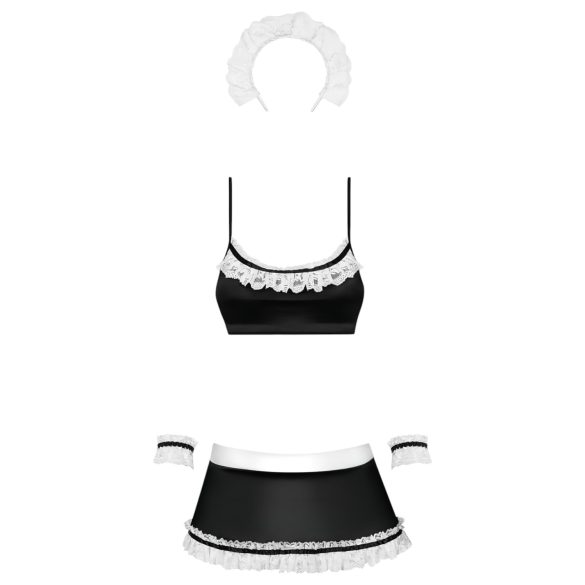 Obsessive Maid - set od 5 delova seksi sobarica kostim