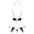 Obsessive Maid - set od 5 delova seksi sobarica kostim