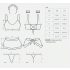 Obsessive Maid - set od 5 delova seksi sobarica kostim