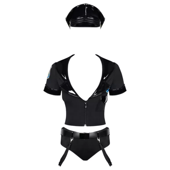 Opsesija Policajka - kostim komplet (S/M)