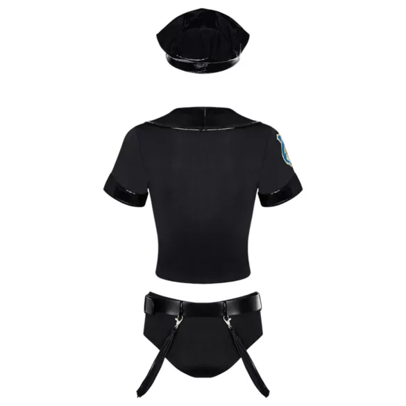 Opsesija Policajka - kostim komplet (S/M)