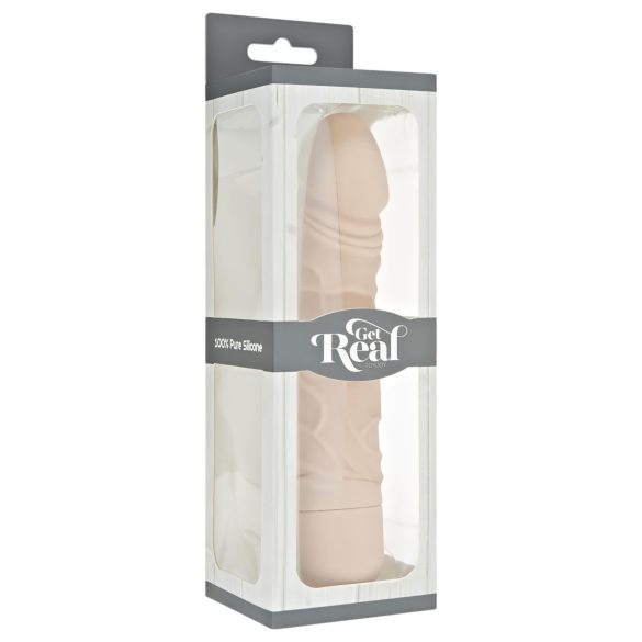 Realističan silikon vibrator (natur)