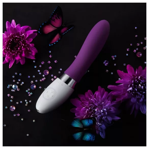 LELO Liv 2 - silikonski vibrator (ljubičasti)