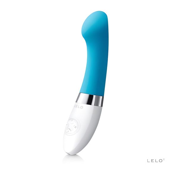 LELO Gigi 2 - silikon G-tačka vibrator (plavi)