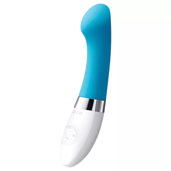 LELO Gigi 2 - silikon G-tačka vibrator (plavi)