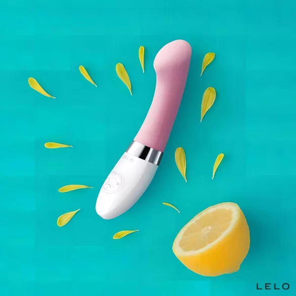 LELO Gigi 2 - силиконски G тачка вибратор (розе)
