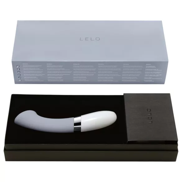 LELO Gigi 2 - silikon G-tačka vibrator (siva)