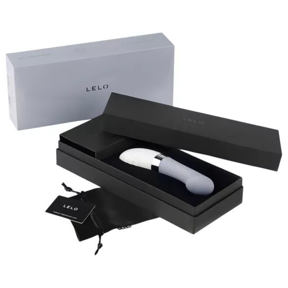 LELO Gigi 2 - silikon G-tačka vibrator (siva)